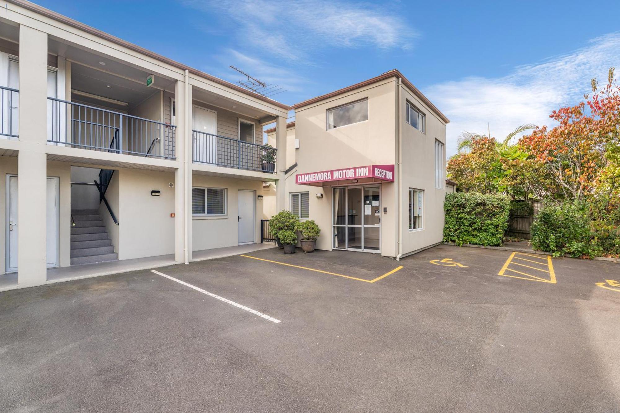 Dannemora Motor Inn Auckland Esterno foto